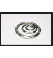 KM Nuts – Tapered Thread Lock Nuts for Machinery and Spindles – Steel Alloy Case Hardened, M20-M100 Sizes, Left/Right Hand Threads, Precision Ground Taper for Self-Locking on Tapered Shafts